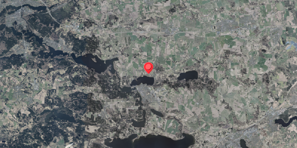 Stomflod og havvand på Tulstrupvej 72, . , 8680 Ry