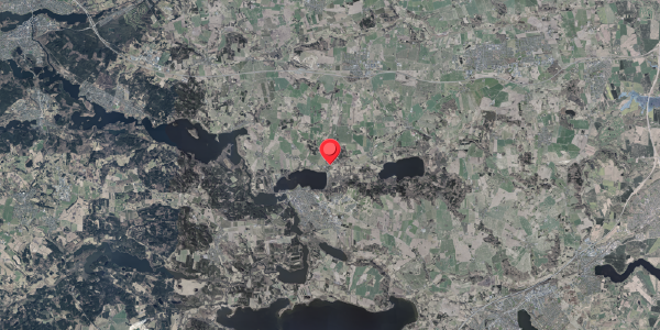 Stomflod og havvand på Tulstrupvej 89, 8680 Ry