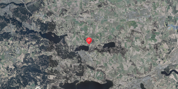 Stomflod og havvand på Tulstrupvej 90, . , 8680 Ry