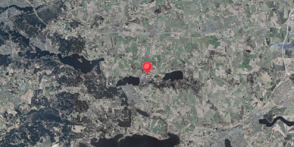 Stomflod og havvand på Tulstrupvej 102, . , 8680 Ry