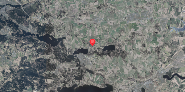 Stomflod og havvand på Tulstrupvej 105, . , 8680 Ry