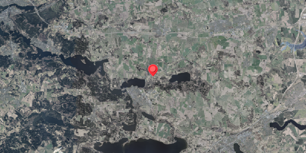 Stomflod og havvand på Tulstrupvej 108, . , 8680 Ry
