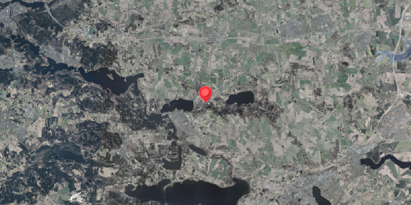 Stomflod og havvand på Tulstrupvej 112, . , 8680 Ry