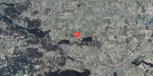 Stomflod og havvand på Tulstrupvej 114, . , 8680 Ry