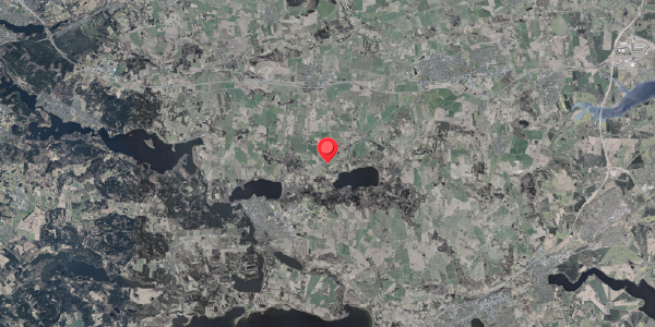 Stomflod og havvand på Tulstrupvej 117, . , 8680 Ry