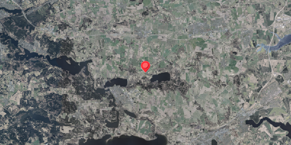 Stomflod og havvand på Tulstrupvej 118, . , 8680 Ry