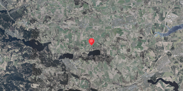 Stomflod og havvand på Tulstrupvej 125, . , 8680 Ry