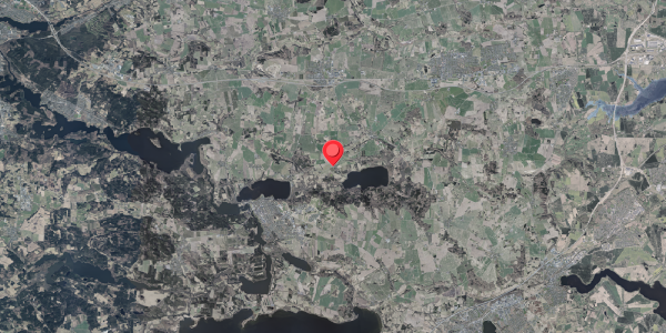 Stomflod og havvand på Tulstrupvej 126, . , 8680 Ry
