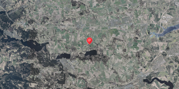 Stomflod og havvand på Tulstrupvej 129, . , 8680 Ry
