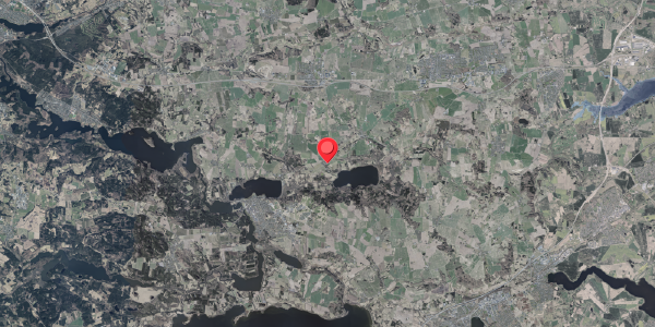 Stomflod og havvand på Tulstrupvej 130, . , 8680 Ry