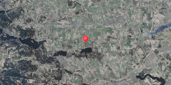 Stomflod og havvand på Tulstrupvej 131, . , 8680 Ry