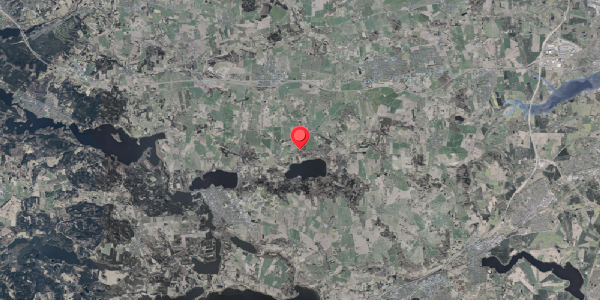Stomflod og havvand på Tulstrupvej 134, . , 8680 Ry
