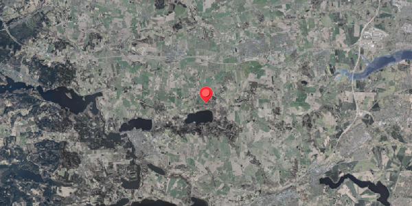 Stomflod og havvand på Tulstrupvej 136, 8680 Ry