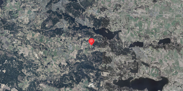 Stomflod og havvand på Vesterled 8, 8680 Ry