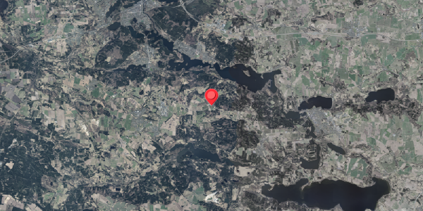 Stomflod og havvand på Vesterled 10, 8680 Ry