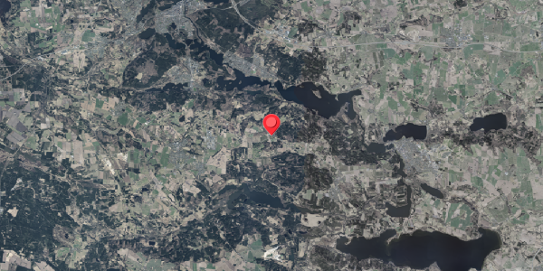 Stomflod og havvand på Vesterled 12, 8680 Ry