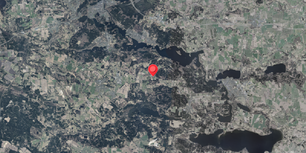 Stomflod og havvand på Vesterled 23, 8680 Ry