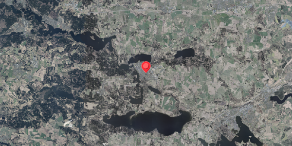 Stomflod og havvand på Violvej 16, 8680 Ry