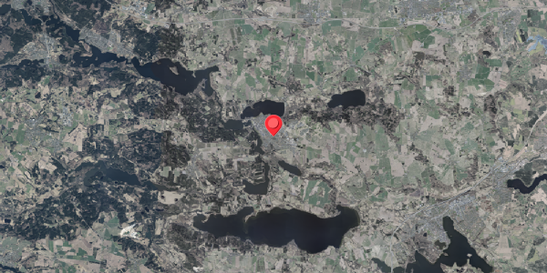 Stomflod og havvand på Violvej 20, 8680 Ry