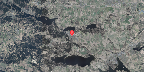 Stomflod og havvand på Violvej 26, 8680 Ry
