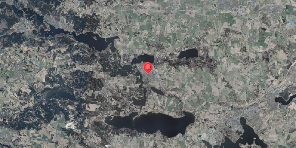 Stomflod og havvand på Violvej 34, 8680 Ry