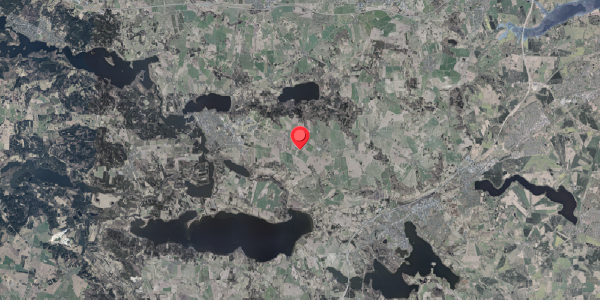 Stomflod og havvand på Østermarksvej 8, . , 8680 Ry