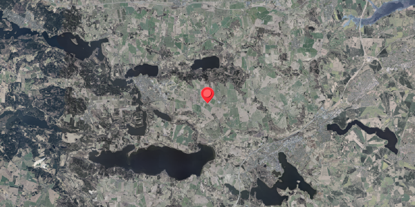 Stomflod og havvand på Østermarksvej 8A, 8680 Ry