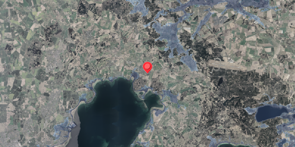 Stomflod og havvand på Astersvej 13, 8410 Rønde