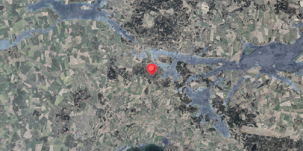 Stomflod og havvand på Ildervej 21, . , 8410 Rønde