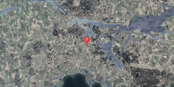 Stomflod og havvand på Thorsgade 21, . , 8410 Rønde