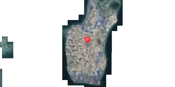 Stomflod og havvand på Langgade 36, 8305 Samsø