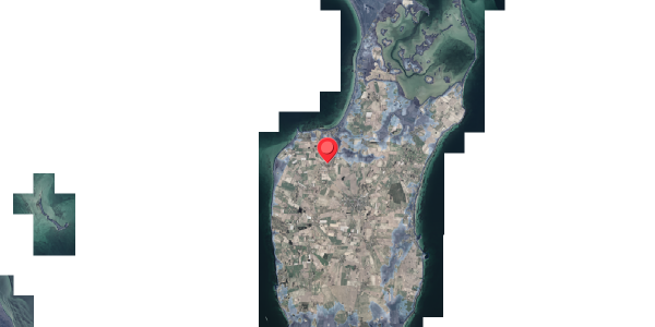 Stomflod og havvand på Onsbjerg Hovedgade 21, 8305 Samsø