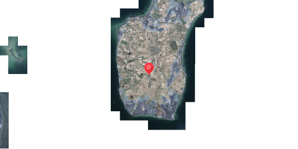 Stomflod og havvand på Permelille 6, 8305 Samsø
