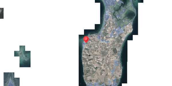 Stomflod og havvand på Ringebjergvej 20, 8305 Samsø