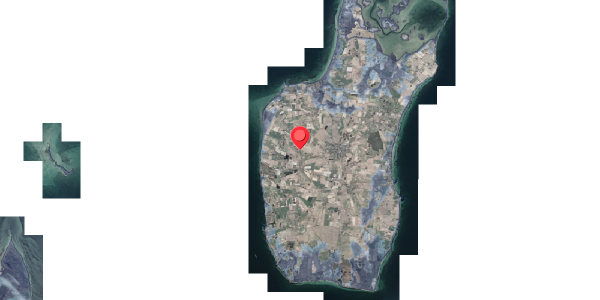 Stomflod og havvand på Selsinggaarde 2, 8305 Samsø