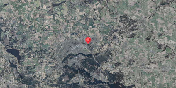 Stomflod og havvand på A.Andersens Vej 21, . , 8600 Silkeborg
