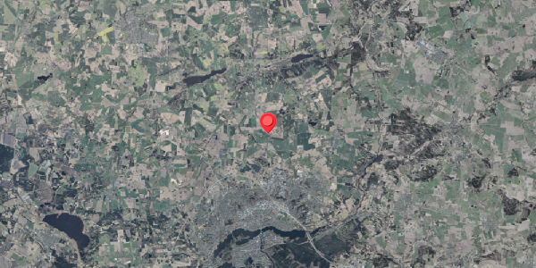Stomflod og havvand på Allingvej 3, 8632 Lemming