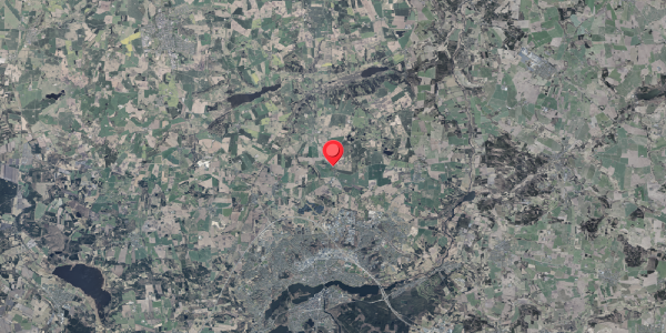Stomflod og havvand på Allingvej 4, 8632 Lemming