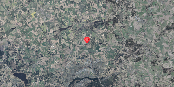 Stomflod og havvand på Allingvej 9A, 8632 Lemming