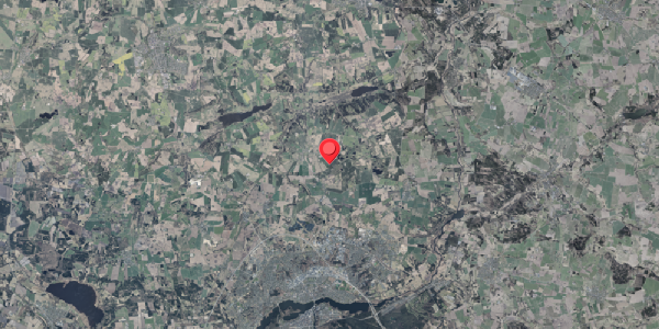 Stomflod og havvand på Allingvej 11, 8632 Lemming