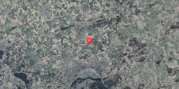 Stomflod og havvand på Allingvej 12, 8632 Lemming