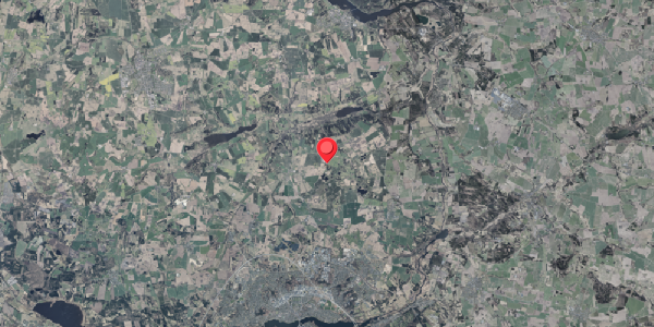 Stomflod og havvand på Allingvej 13, 8632 Lemming