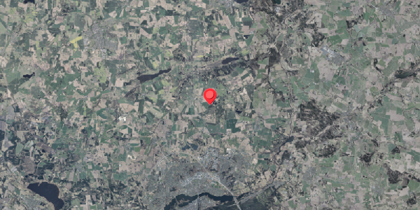 Stomflod og havvand på Allingvej 14, 8632 Lemming