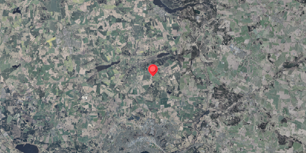 Stomflod og havvand på Allingvej 15, 8632 Lemming