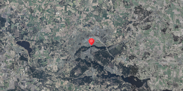 Stomflod og havvand på Ansvej 21, 8600 Silkeborg