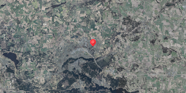 Stomflod og havvand på Arendalsvej 252, 8600 Silkeborg