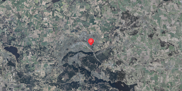 Stomflod og havvand på Bergensvej 21, . , 8600 Silkeborg