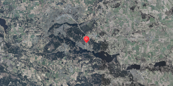 Stomflod og havvand på Borgdalsvej 13, 8600 Silkeborg