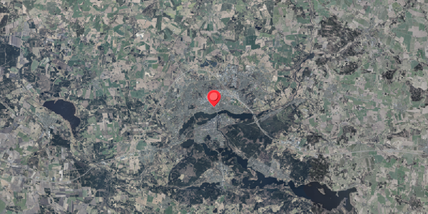 Stomflod og havvand på Borgergade 49, 8600 Silkeborg