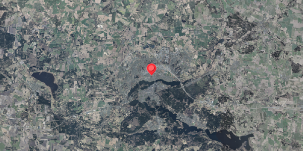 Stomflod og havvand på Borgergade 69, . , 8600 Silkeborg